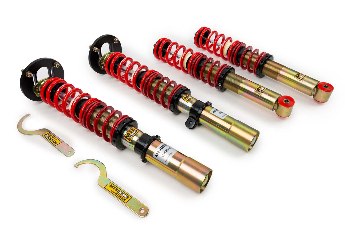 MTS Technik Street Gewindefahrwerk BMW E21 – 45 oder 51 mm Federbein