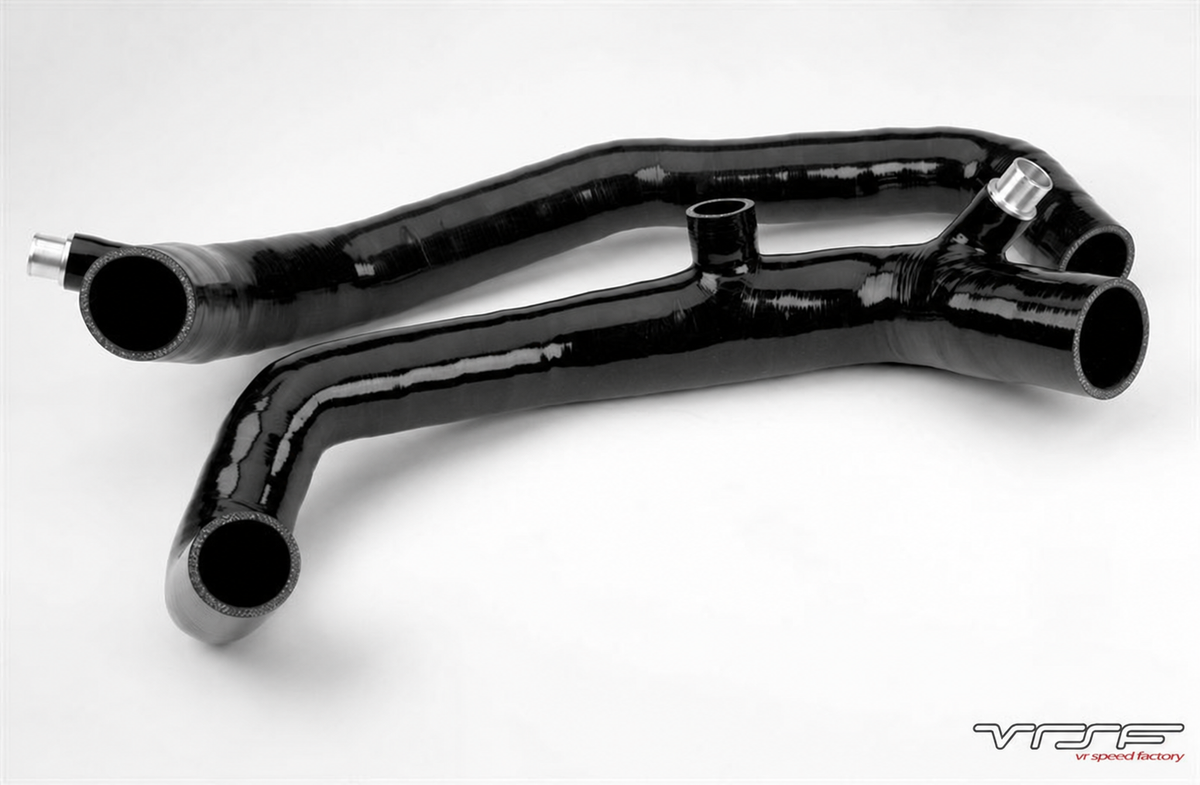 MM Performance N54 2 Zoll Silikon-Inlets – BMW 135i E82/E88 LHD