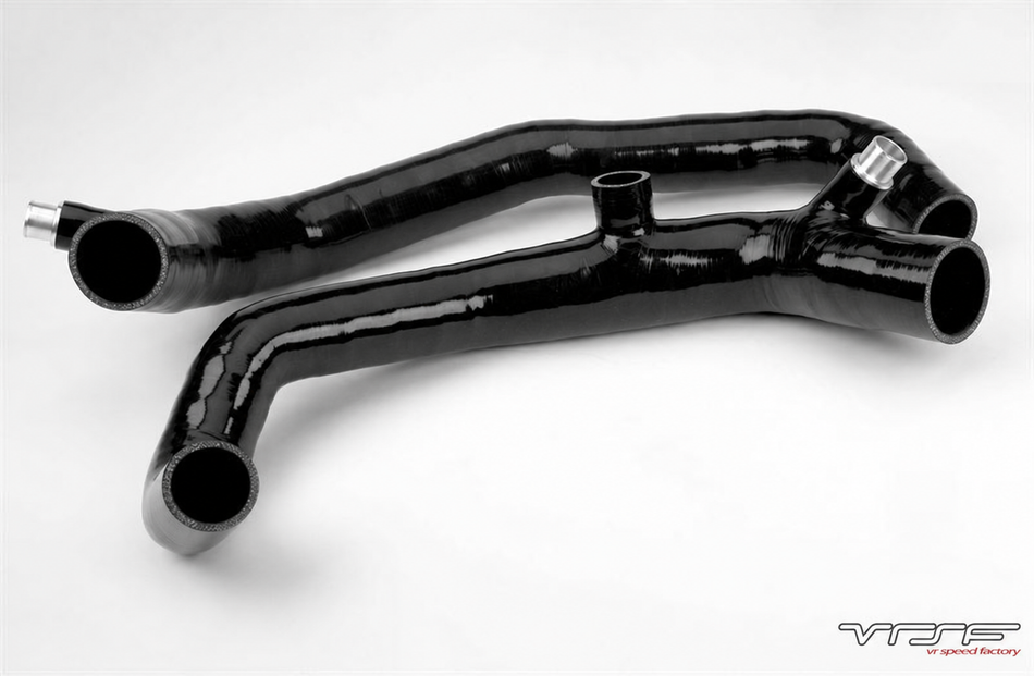 MM Performance N54 2 Zoll Silikon-Inlets – BMW 135i E82/E88 LHD