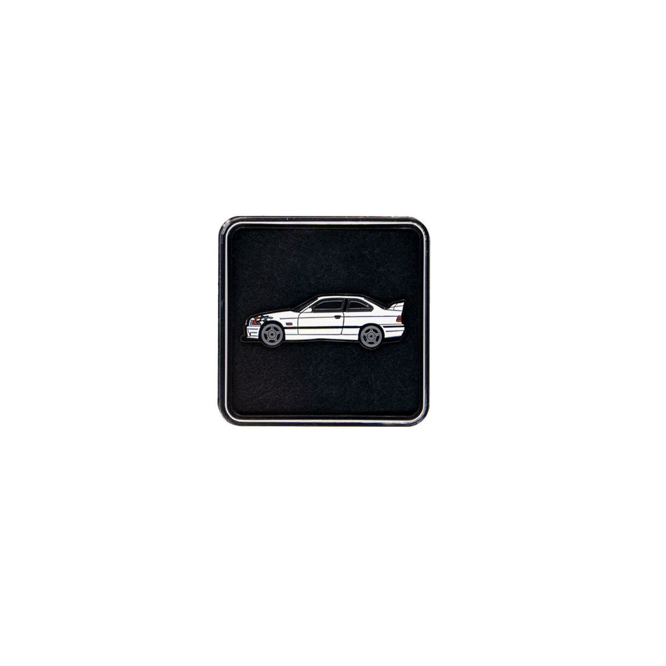 BMW M3 E36 LTW Pin Badge