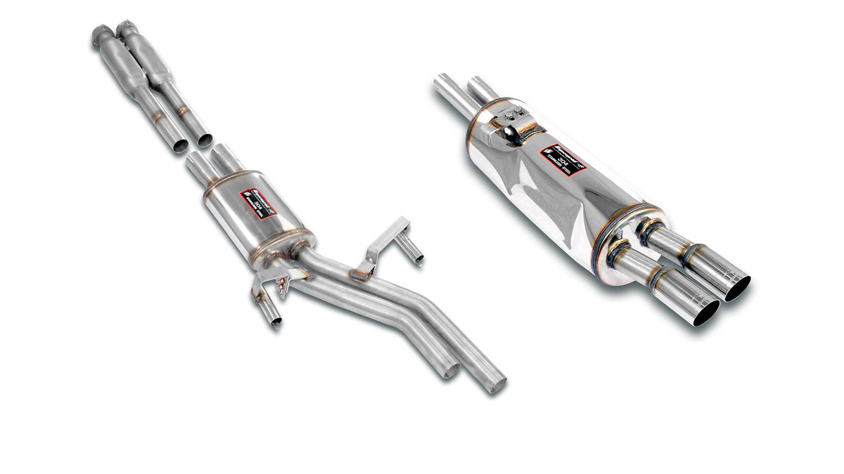 Supersprint Auspuffanlage BMW E24 628CSi / 635CSi – 2 × 60 mm