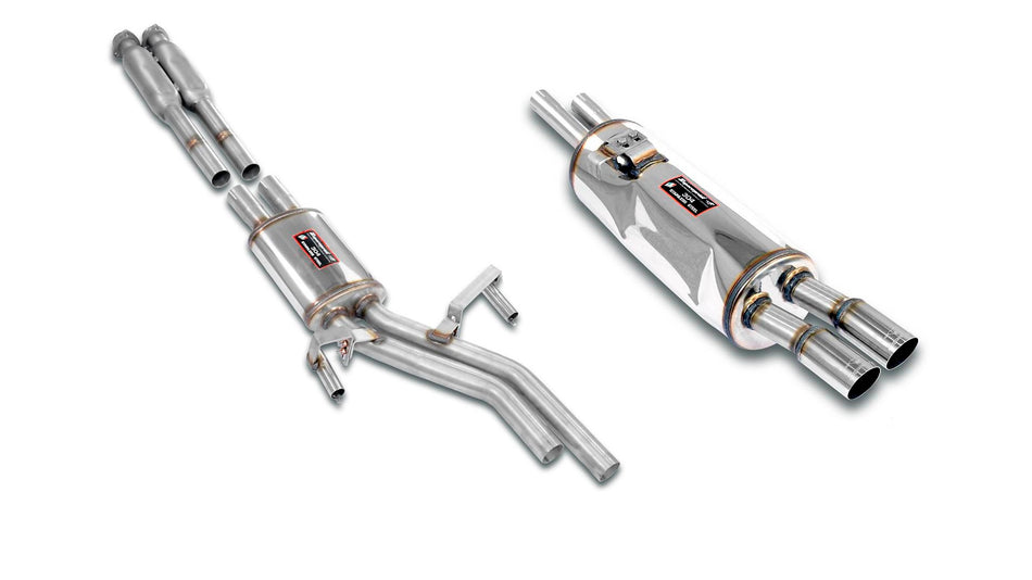 Supersprint Auspuffanlage BMW E24 628CSi / 635CSi – 2 × 60 mm