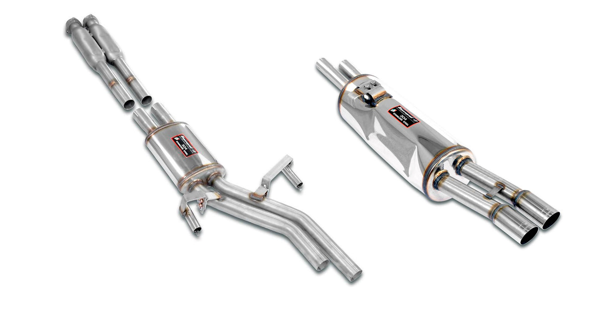 Supersprint Auspuffanlage BMW E24 628CSi / 635CSi – 2 × 60 mm M-Technik