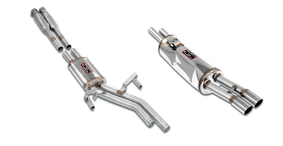 Supersprint Auspuffanlage BMW E24 628CSi / 635CSi – 2 × 60 mm M-Technik