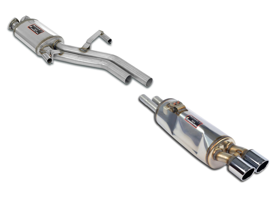 Supersprint Anlage ab Kat BMW E24 635CSi – 2 × 80 mm