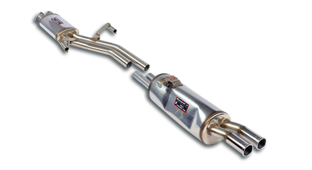 Supersprint Anlage ab Kat BMW E24 635CSi – 2 × 54 mm