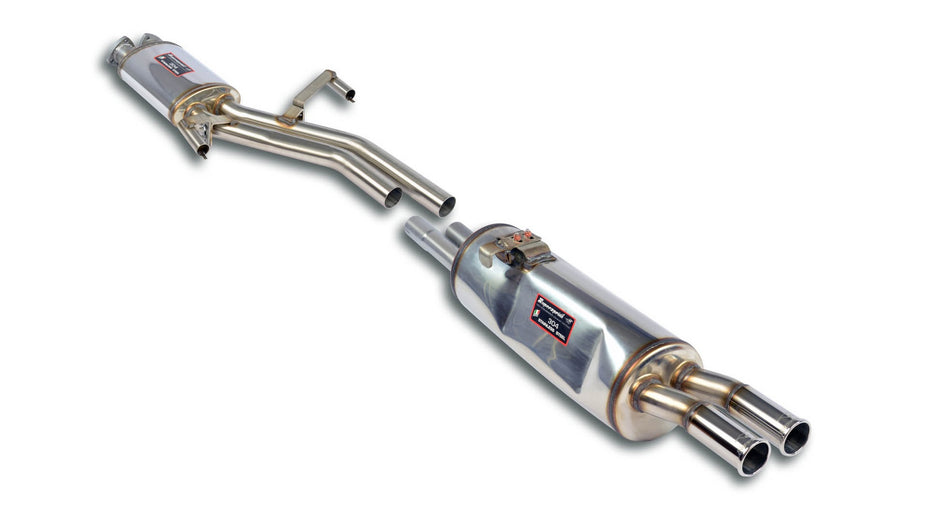 Supersprint Anlage ab Kat BMW E24 635CSi – 2 × 54 mm