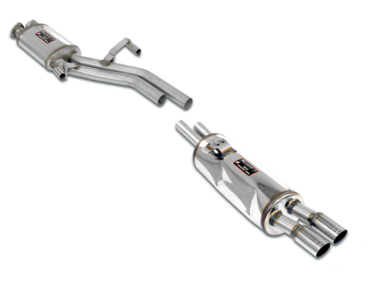 Supersprint Anlage ab Kat BMW E24 635CSi – 2 × 60 mm