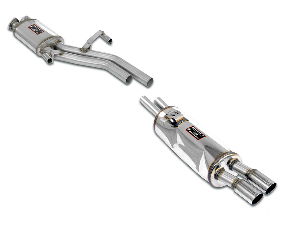 Supersprint Anlage ab Kat BMW E24 635CSi – 2 × 60 mm