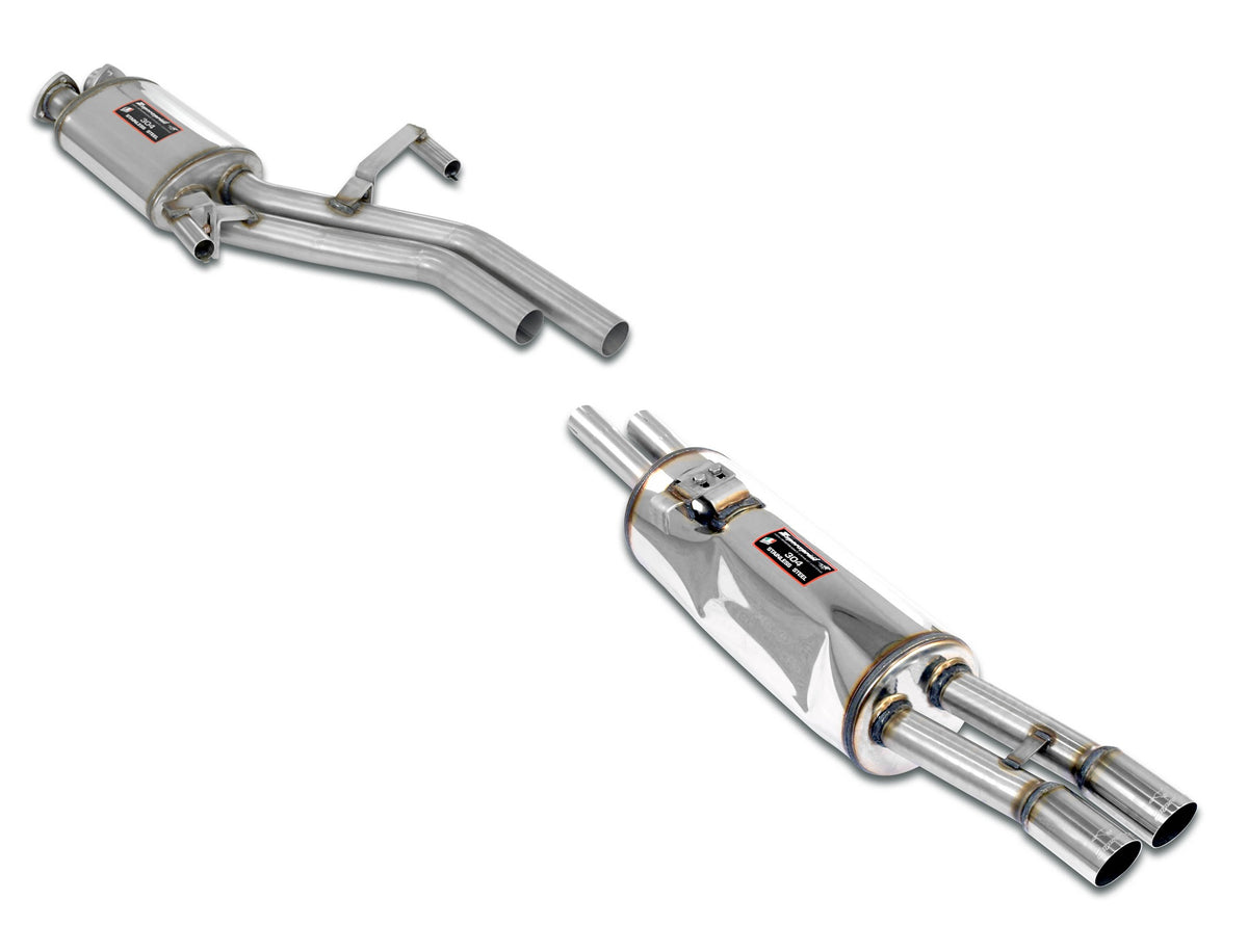 Supersprint Anlage ab Kat BMW E24 635CSi – 2 × 60 mm M-Technik