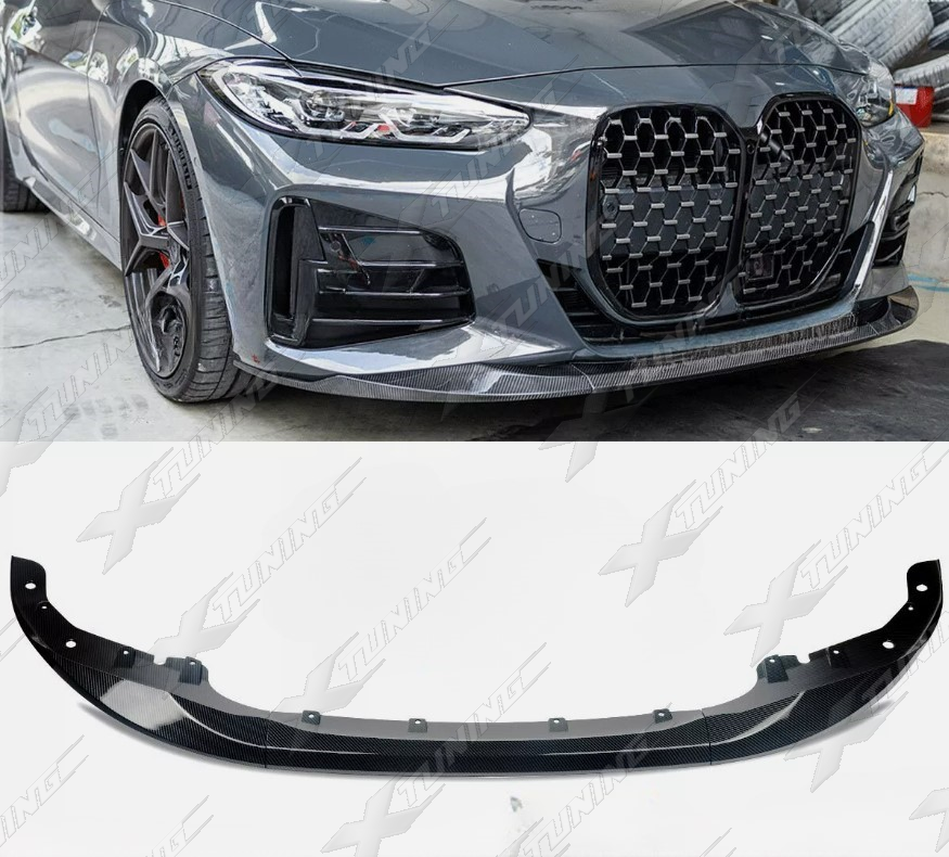 BMW G22/G23 Frontlippe P-Style – Carbon-Optik – FSG2203