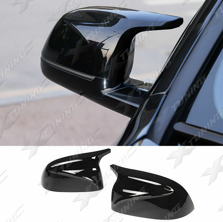 BMW G01/G02/G05/G06/G07 Spiegelkappen M-Style – Schwarz Glanz – SKG0501