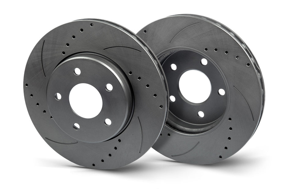 Rotinger Sportbremsscheiben BMW E24 hinten – 284 × 10 mm
