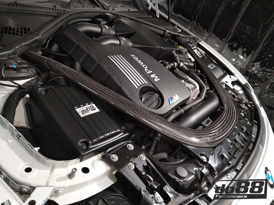 BMW F8X M2C M3 M4 Druckrohr, Turbo-Ladeluftkühler