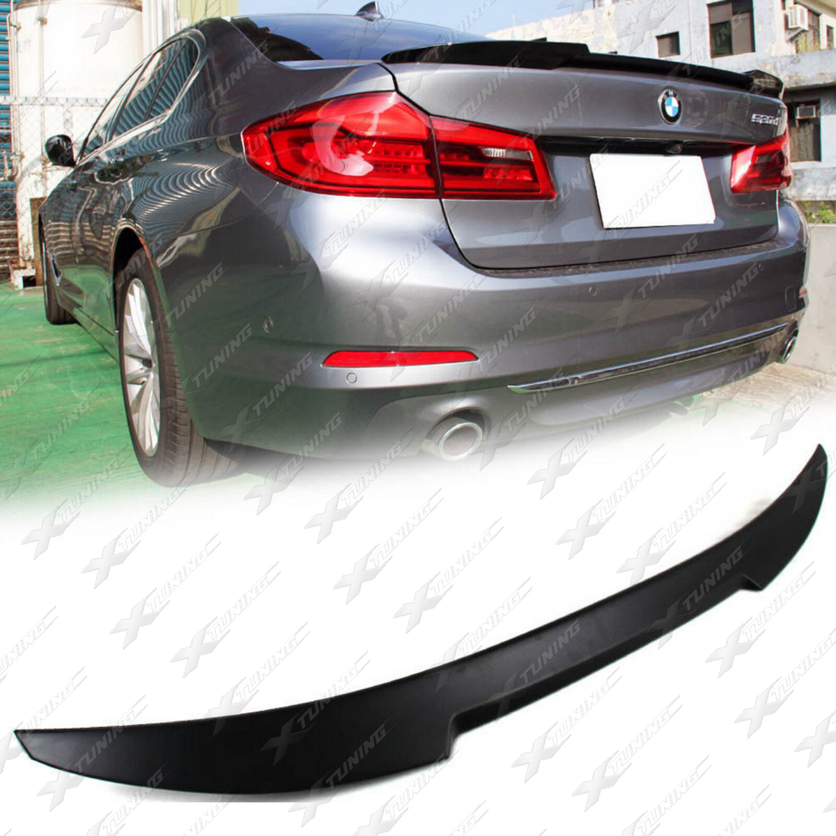 BMW F90/G30 Heckspoiler M4-Style – Unlackiert – HSG3004