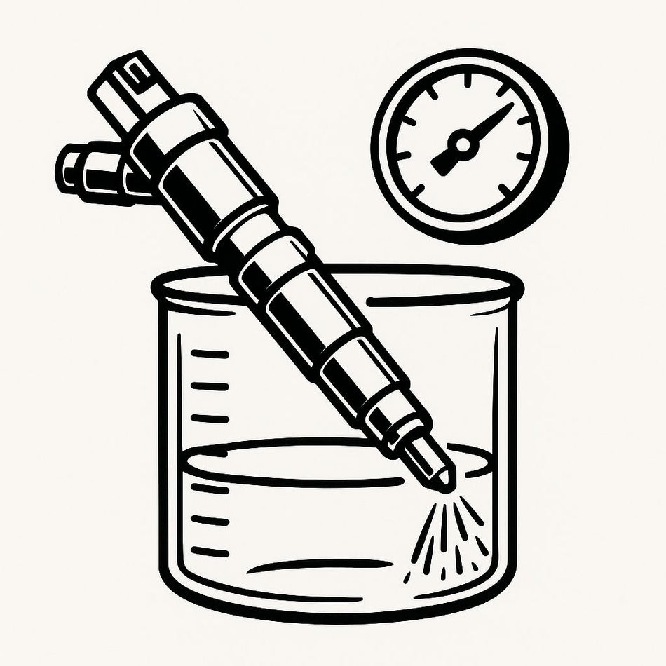 Injector Testing per Piece