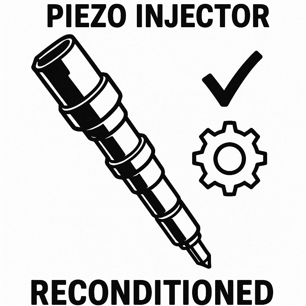 Piezo Injector rebuild