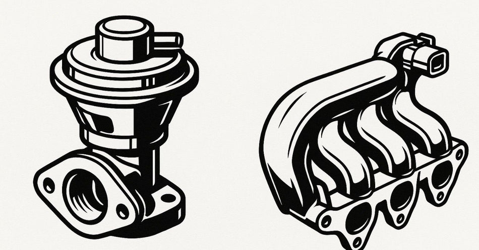 EGR / Swirl flaps / DPF OFF