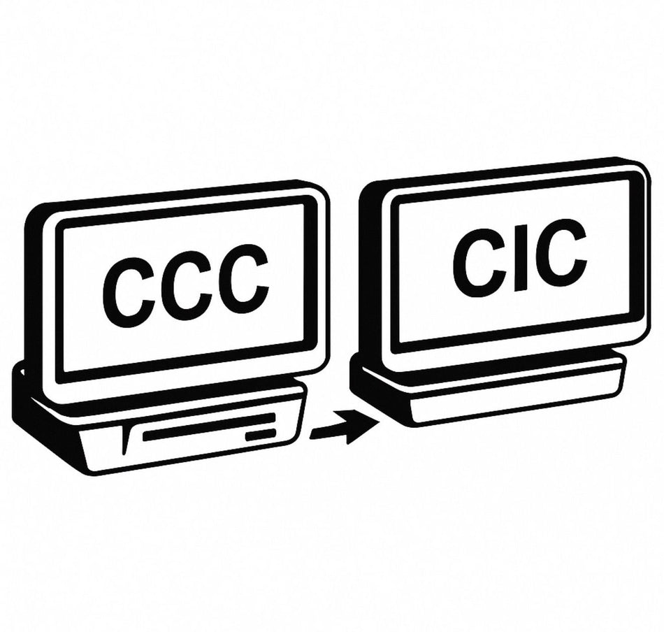 CIC Retrofit from CCC – Coding Only