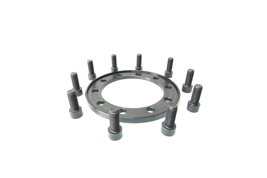BMW Differential crown ring spacer for low to high gear ratio swap