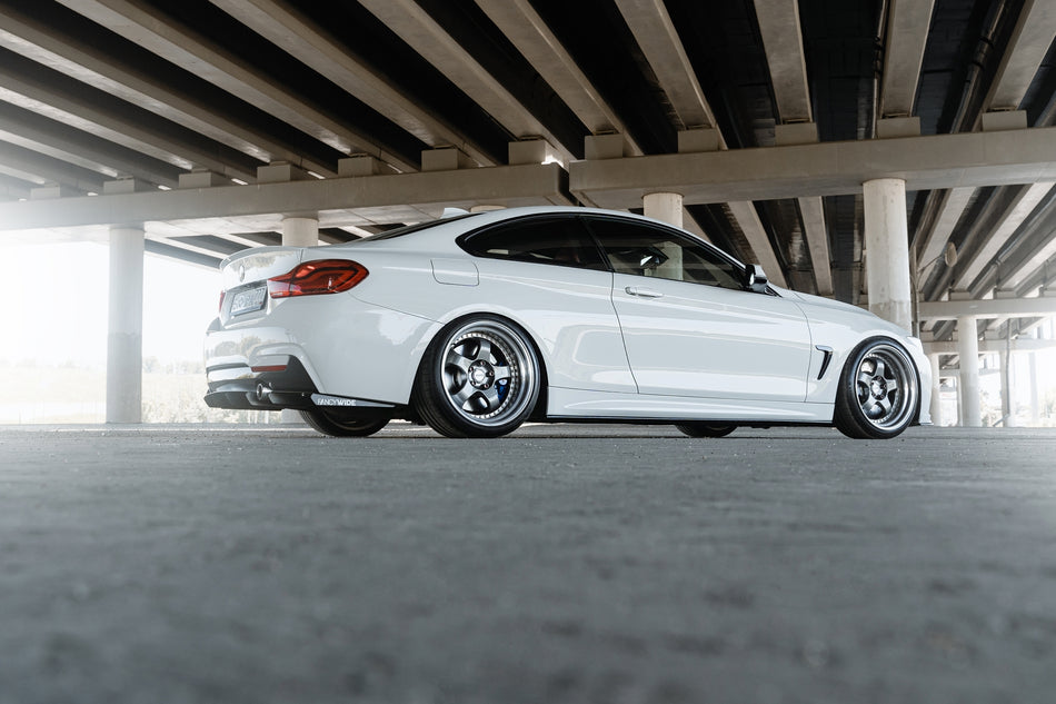 BMW F32 435 M tech diffuser