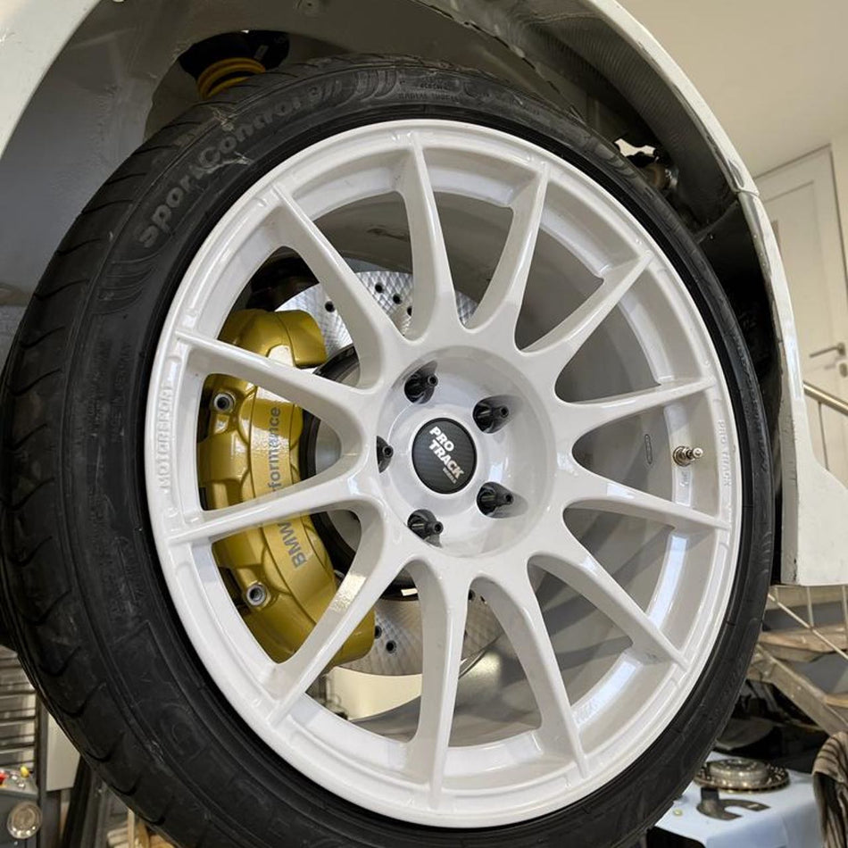 BREMBO 6-Kolben Performance Bremsanlage passend für E36 E46 M3 Z4 M Vorderachse BMW