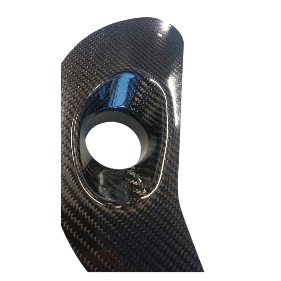 Bremsbelüftung Ankerbleche Kohlefaser passend für F87 M2 | F80 M3 | F82 F83 M4 BMW