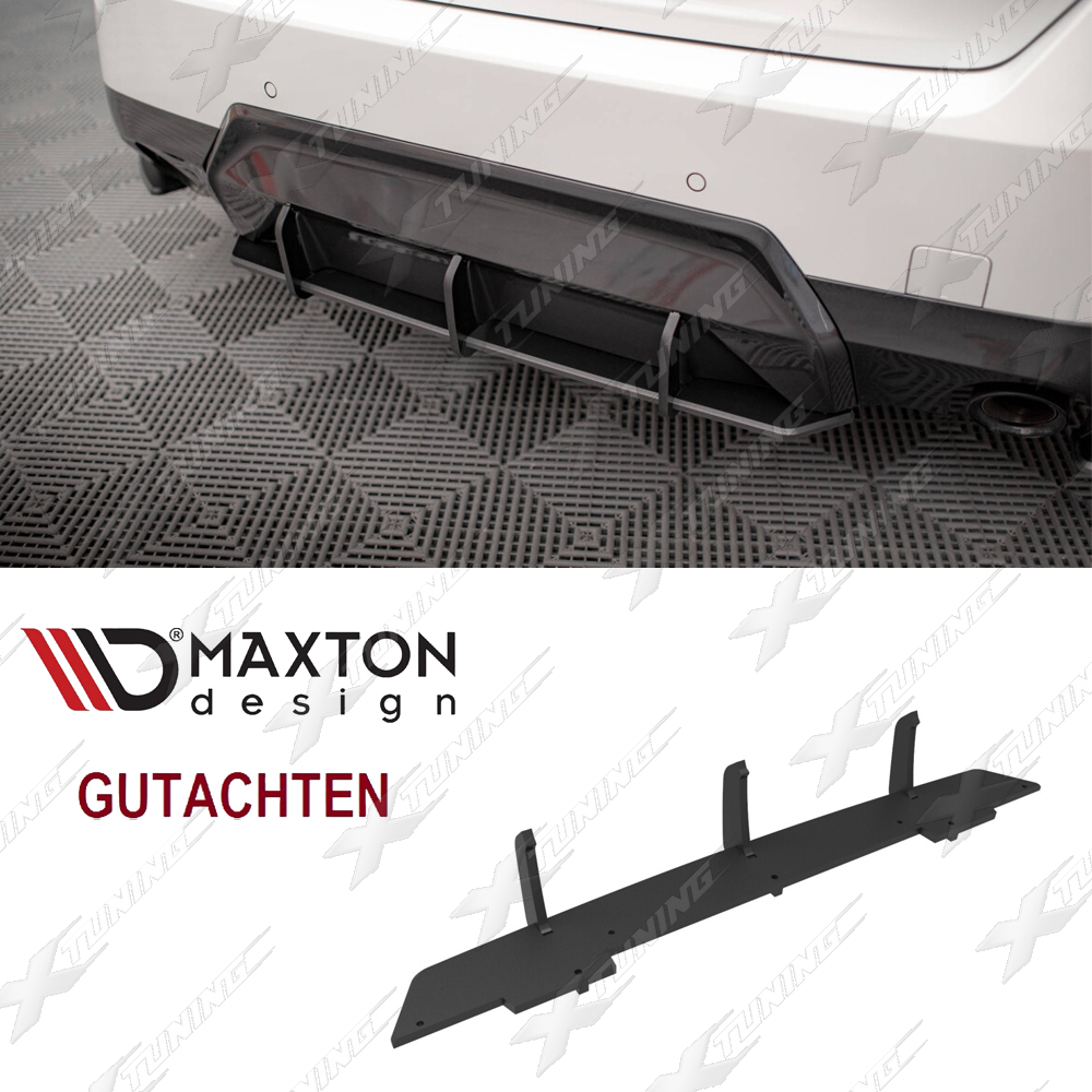 BMW G42 Heckansatz Maxton Design – Schwarz Matt – HDG42MX07