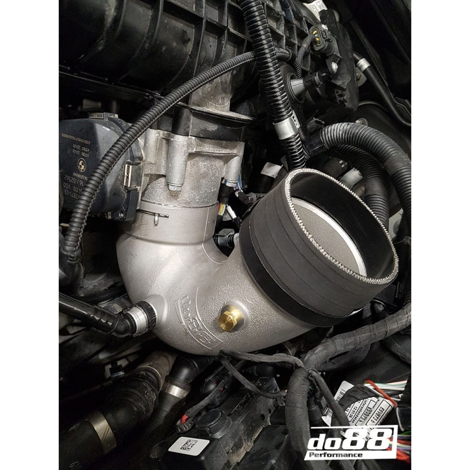 do88 J-Pipe passend für S55 F-Serie | F87 M2C | F80 M3 | F82 F83 M4 BMW inkl. GUTACHTEN