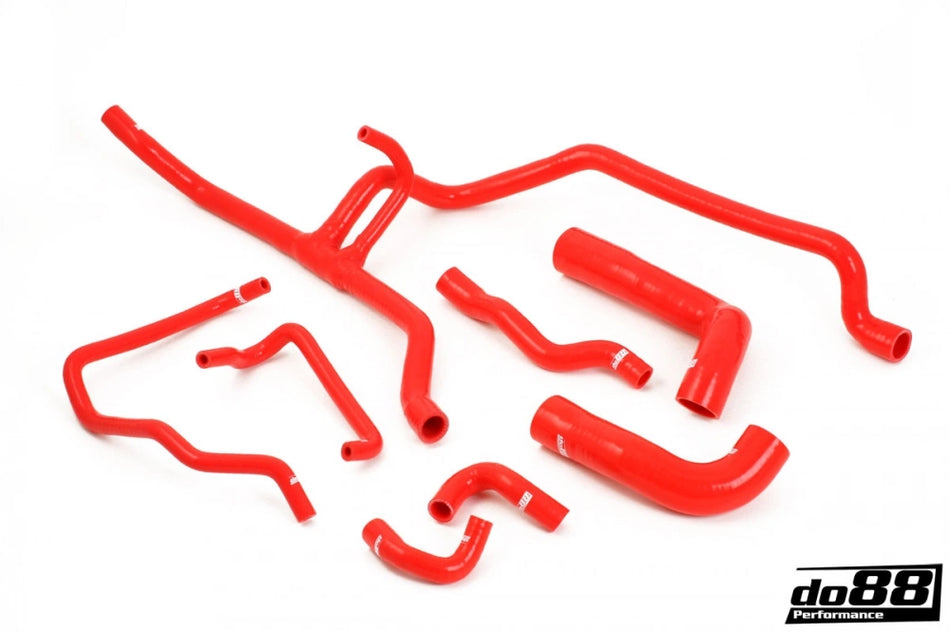 BMW 320 325 E36 1990-1996 Kühlerschläuche Rot