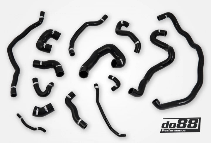 BMW 135i 335i E82 E90 (N54) radiator hoses