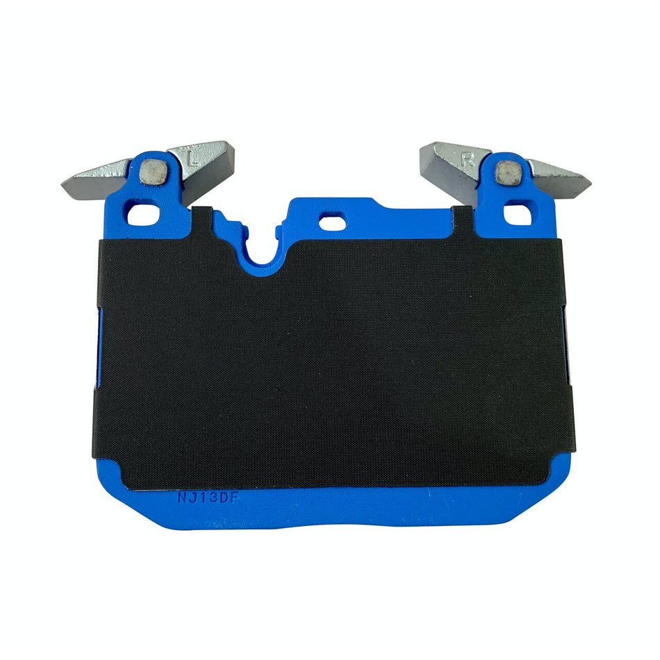 Endless MX87 Bremsbeläge passend für 4-Kolben F2x F3x F87 M2 | F80 M3 | F82 F83 M4 Vorderachse BMW