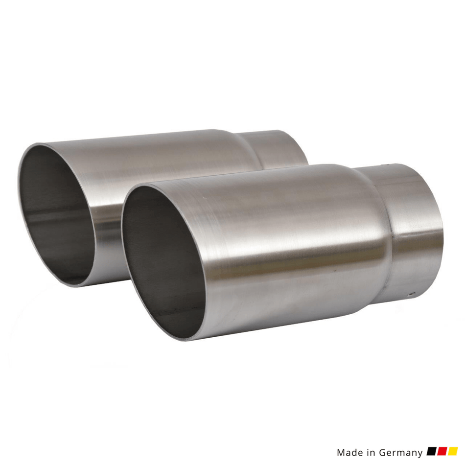 70 mm Endrohrblenden Edelstahl passend für E46 M3 BMW