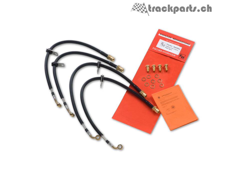 Fischer-Hydraulik Stahlflex-Bremsleitungen für BMW E90 E91 E92