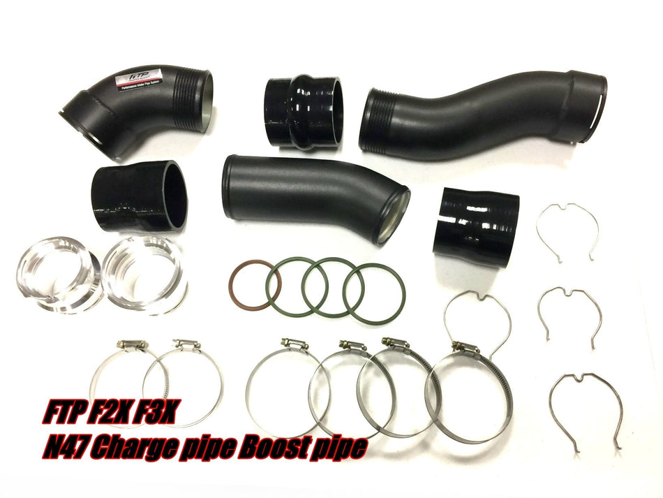 FTP Motorsport N47 Chargepipe- & Boostpipe-Kit – BMW F-Serie Diesel