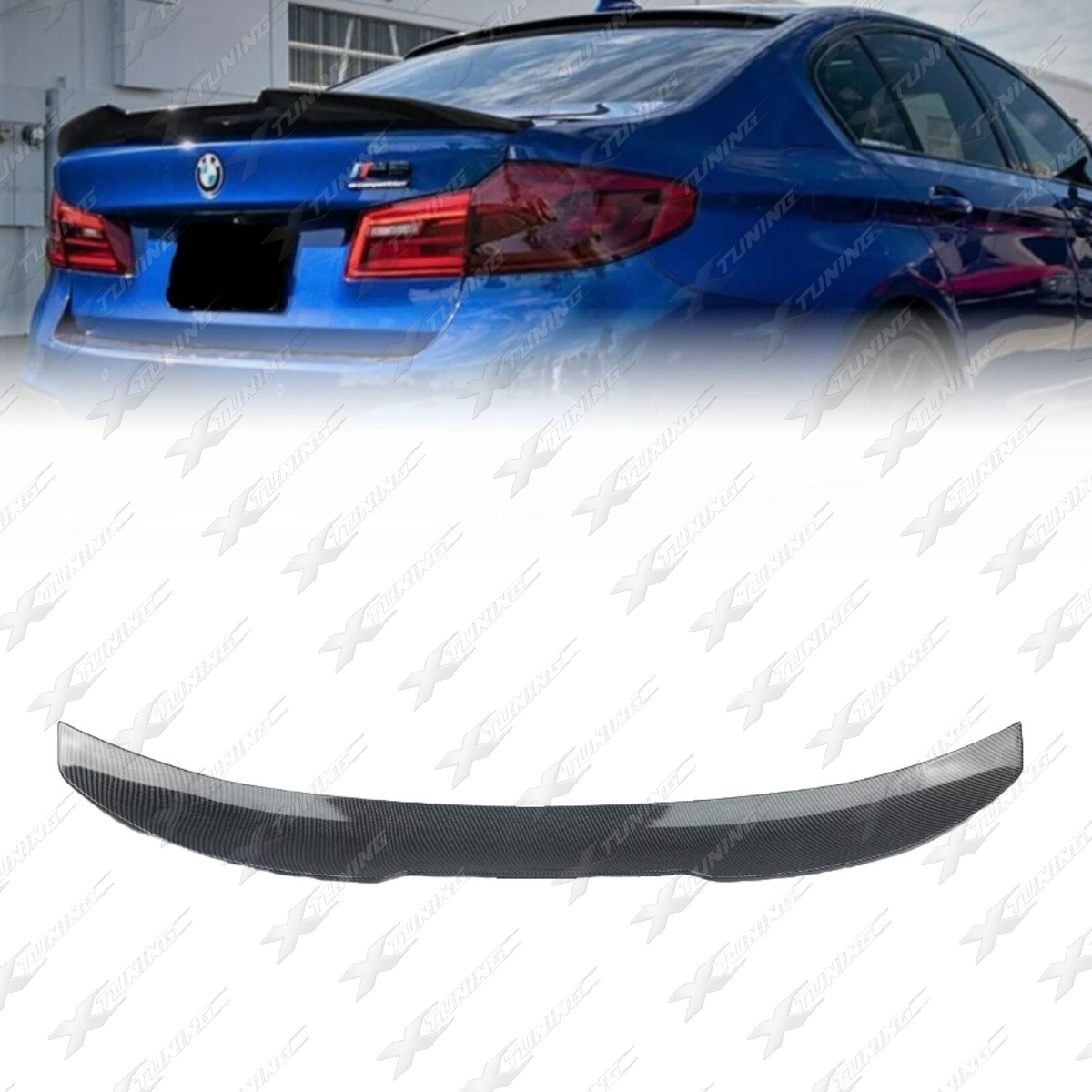 BMW F90/G30 Heckspoiler PSM-Style – Carbon-Optik – HSG3028