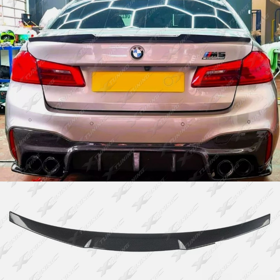 BMW F90/G30 Heckspoiler V-Style – Carbon-Optik – HSG3027