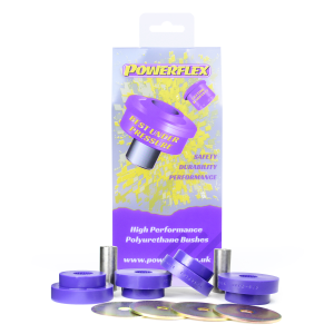 Powerflex Zugstrebenlager BMW E39 Sechszylinder – Satz