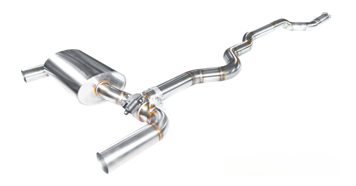 Hurricane Duplex-Abgasanlage Ø 89 mm ab Kat – BMW 440i/xDrive F33/F36 | BM-F3X-440i-KAT-V1