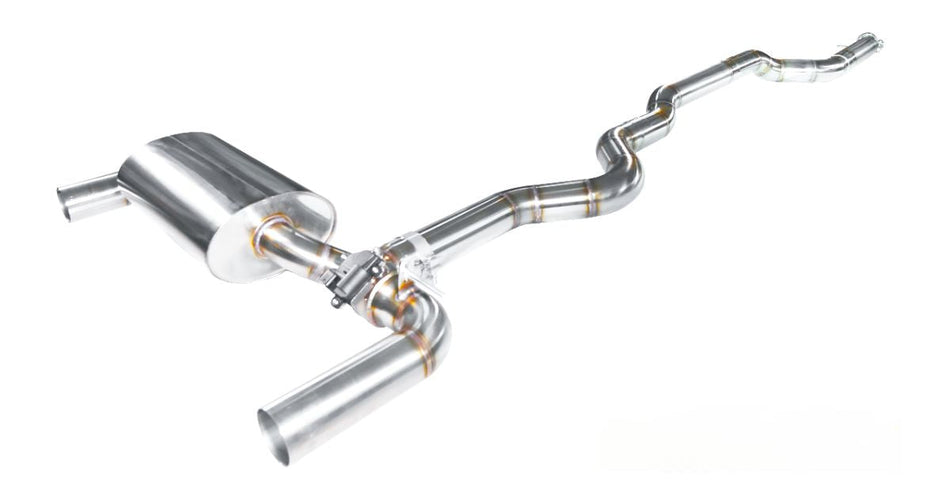 Hurricane Duplex-Abgasanlage Ø 89 mm ab Kat – BMW 440i/xDrive F32 Coupé | BM-F32-440i-KAT-V1