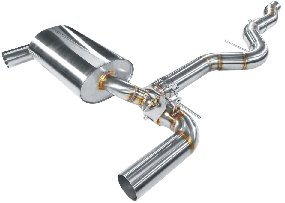 Hurricane Duplex-Abgasanlage Ø 89 mm ab OPF – BMW 440i/xDrive F32/F33/F36 mit OPF | BM-F3X-440i-OPF-V2