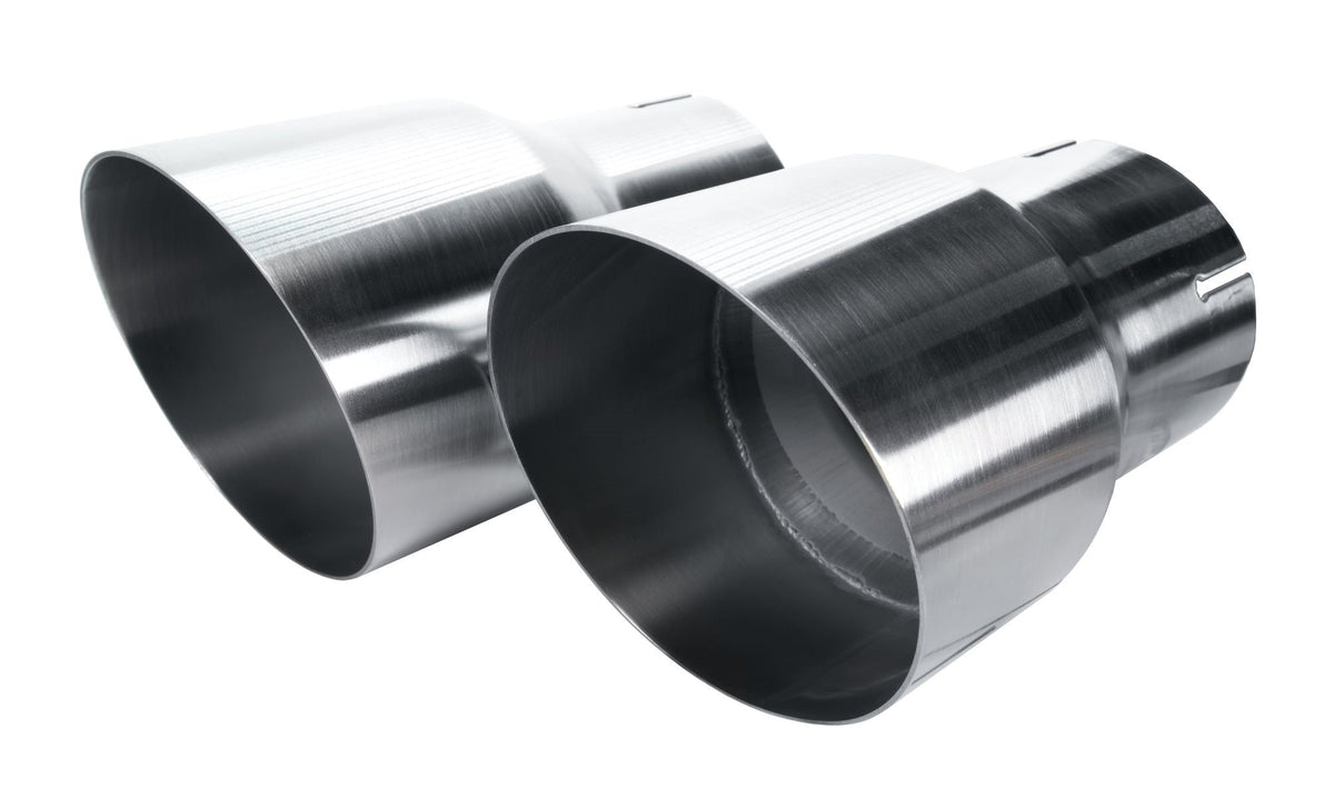 Hurricane 2er-Set Endrohre Ø 101 mm – BMW M135i/M140i F20/F21, M235i/M240i F22/F23, 335i F30 und 435i/440i F32/F33/F36 | HE10272