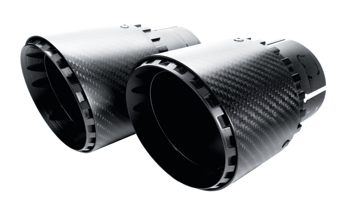 Hurricane 2er-Set Endrohre Ø 101 mm – BMW M135i/M140i F20/F21, M235i/M240i F22/F23, 335i F30 und 435i/440i F32/F33/F36 | HE10276