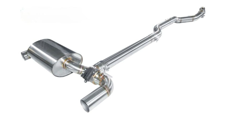 Hurricane Duplex-Abgasanlage Ø 89 mm ab Kat – BMW M135i/xDrive F20/F21 | HE10362-EV