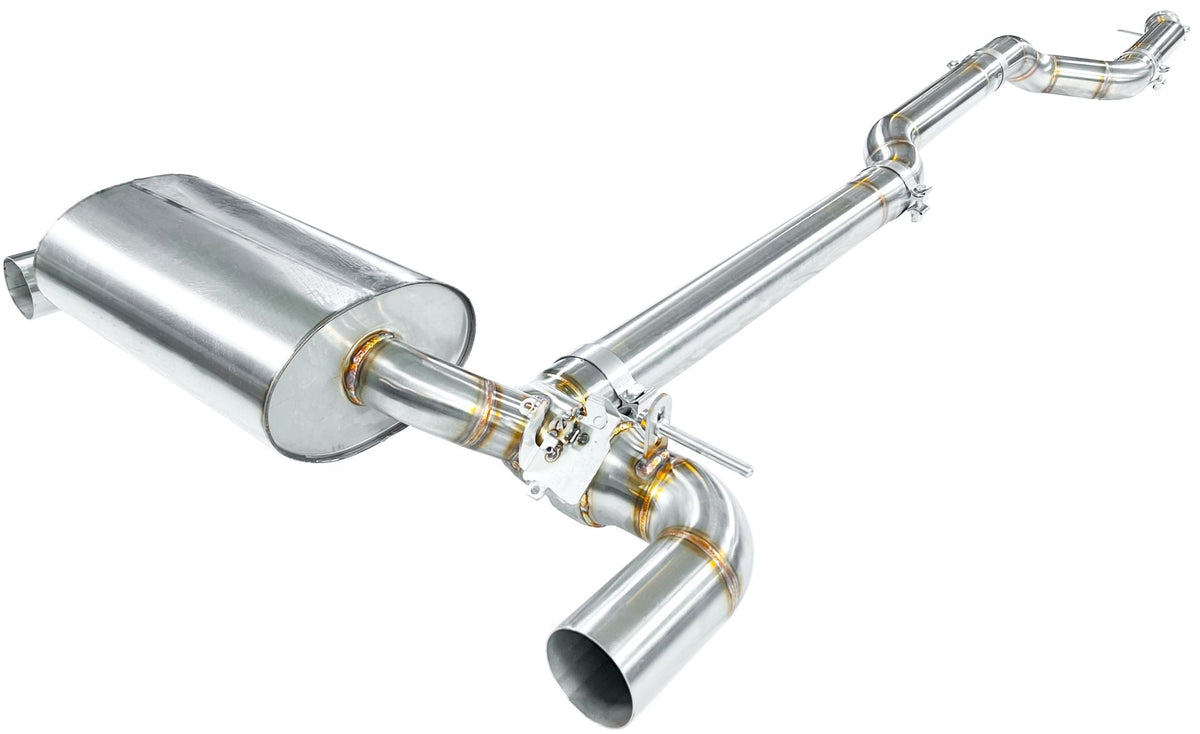 Hurricane Duplex-Abgasanlage Ø 89 mm ab Kat – BMW M140i/xDrive F20/F21 ohne OPF | HE10365-EV