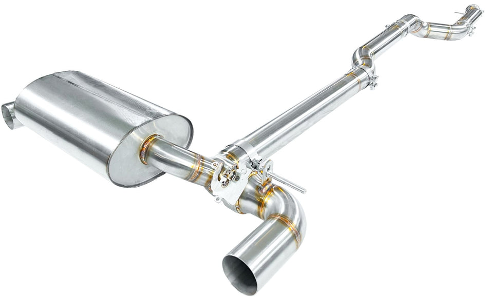 Hurricane Duplex-Abgasanlage Ø 89 mm ab Kat – BMW M140i/xDrive F20/F21 ohne OPF | HE10365-EV