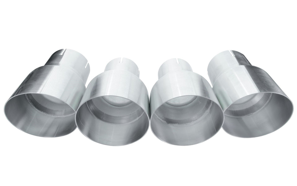 Hurricane 4er-Set Endrohre Ø 101 mm – BMW M3 F80 und M4 F82/F83 | HE10278