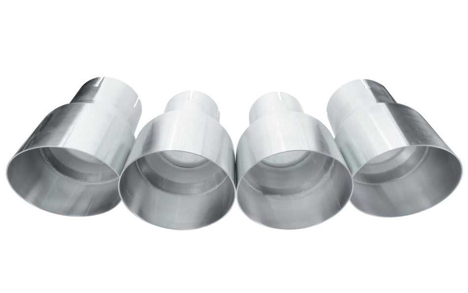 Hurricane 4er-Set Endrohre Ø 101 mm – BMW M3 F80 und M4 F82/F83 | HE10278