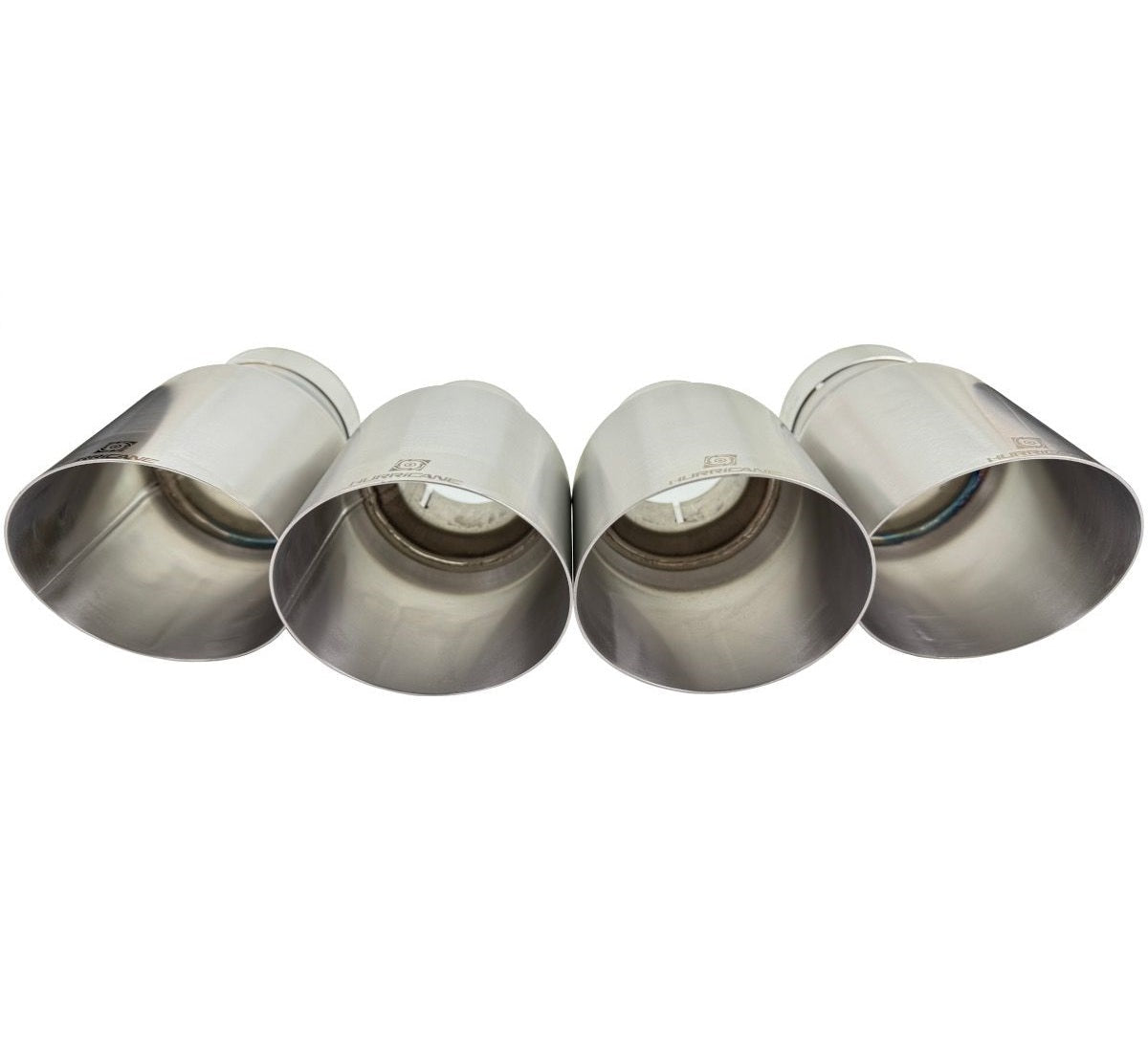 Hurricane 4er-Set Endrohre Ø 101 mm Titan – BMW M3 F80 und M4 F82/F83 | HE10492