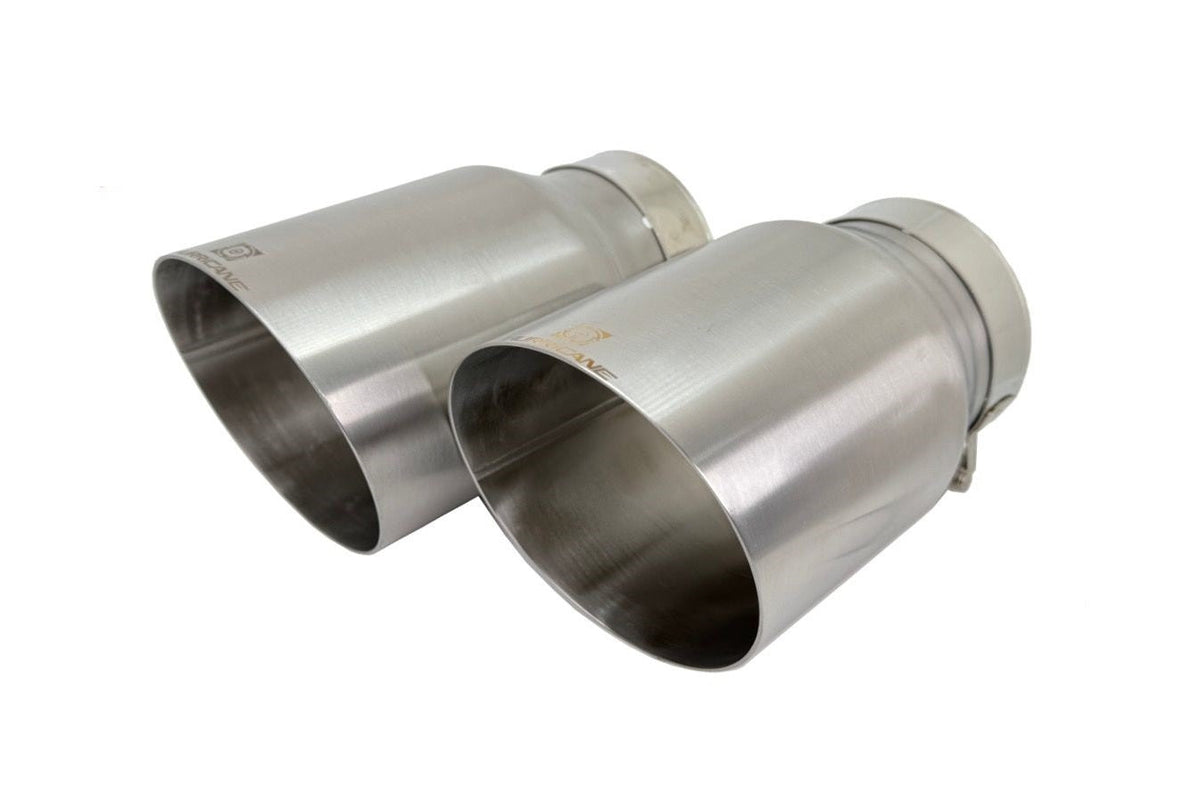 Hurricane 2er-Set Endrohre Ø 101 mm – BMW M135i/M140i F20/F21, M235i/M240i F22/F23, 335i F30 und 435i/440i F32/F33/F36 | HE10495
